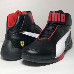 Puma Men’s Scuderia Ferrari Kart Cat Mid lll